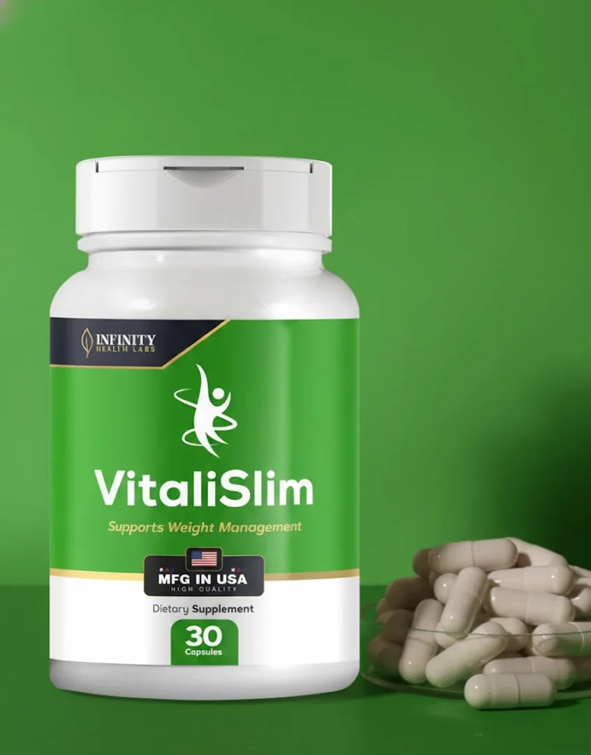VitaliSlim dietary supplement bottle
